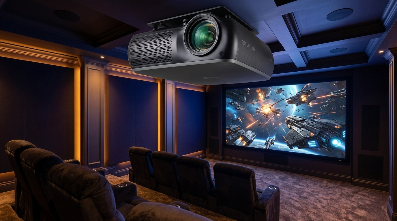 Century CX8K 8K Laser Projector Review: Specs & 8,000 Lumens Lab Benchmarks Hardware Review