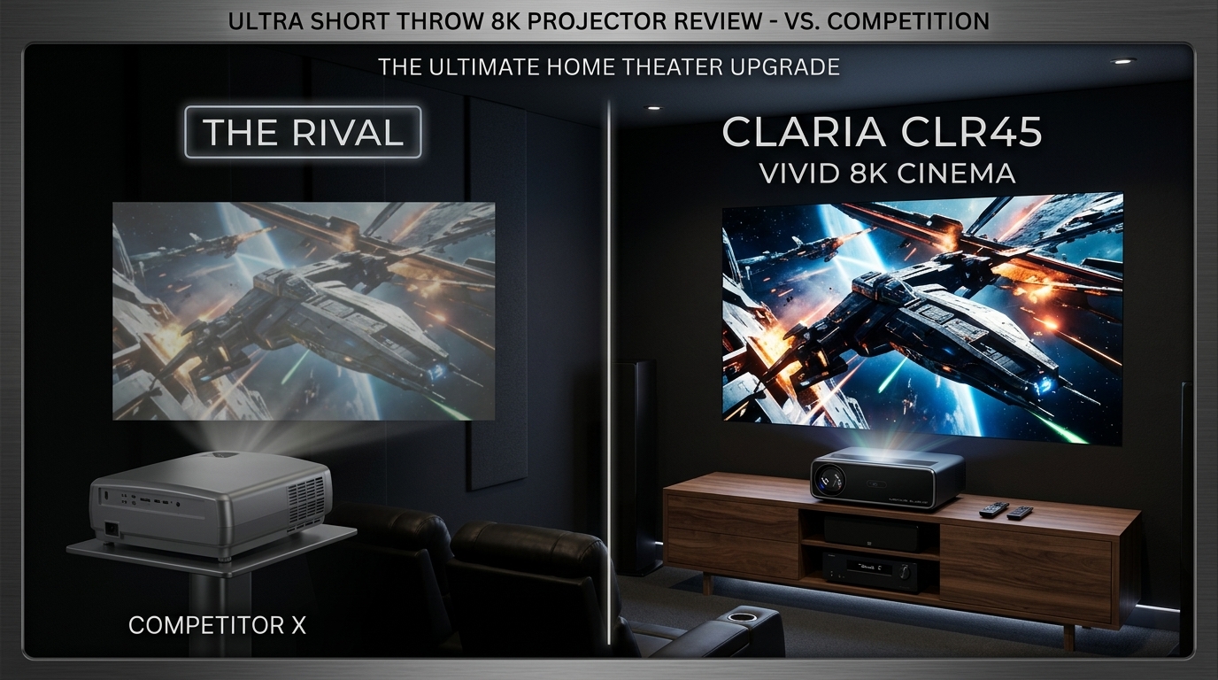 Epson Projectors 2025: Real Innovations & My Honest Verdict