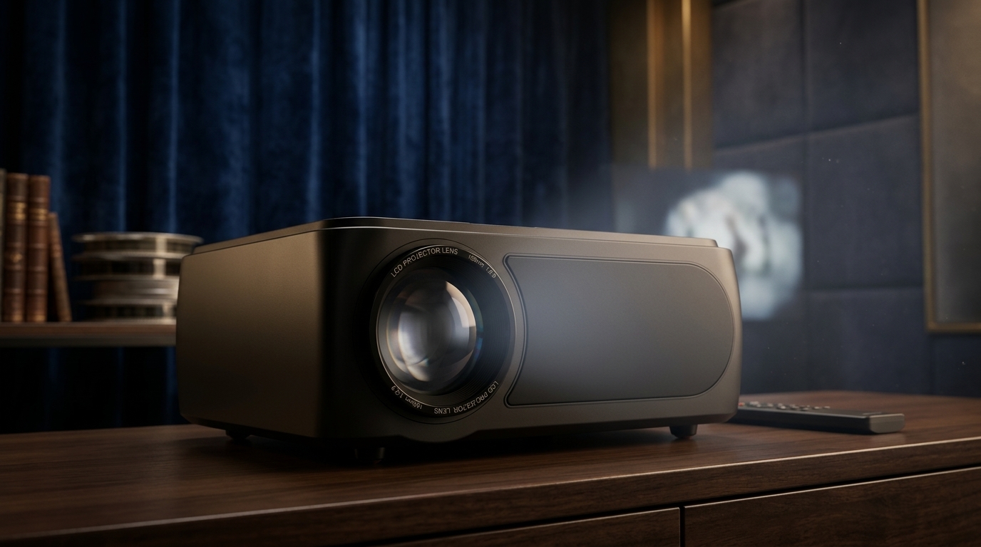 Lunara LR40 8K Laser Projector – Game-Changer? Full Review Hardware Review