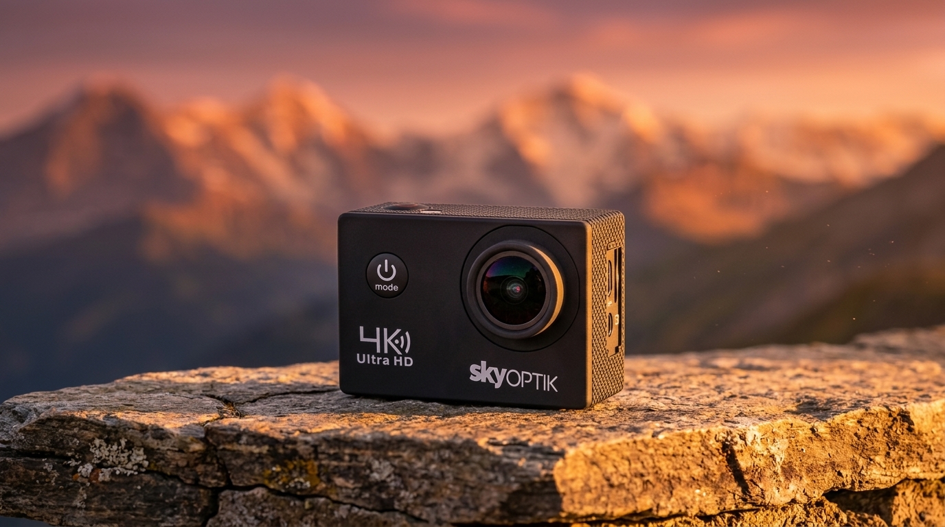 ProShot HD13 4K Action Camera Review: Specs & Low-Light Sensor Benchmarks Hardware Review