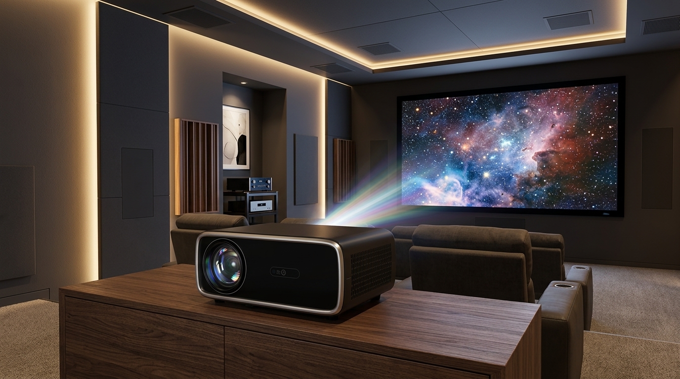 RHAYON RX20 Laser Projector – Honest Review: Should You Buy It in 2025? Lab Benchmark Cover