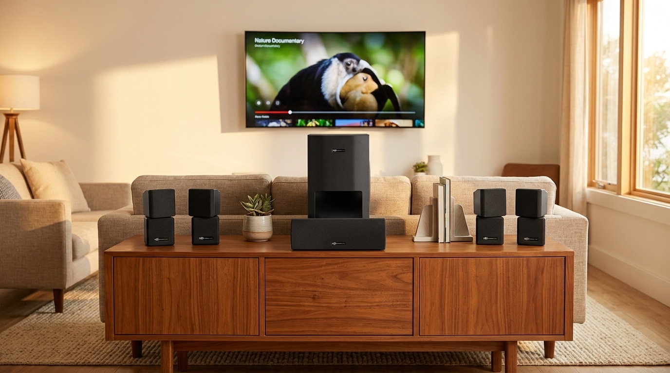 Sedona SN28 Home Theater System Review – Is the Experience Worth It? Lab Benchmark Cover