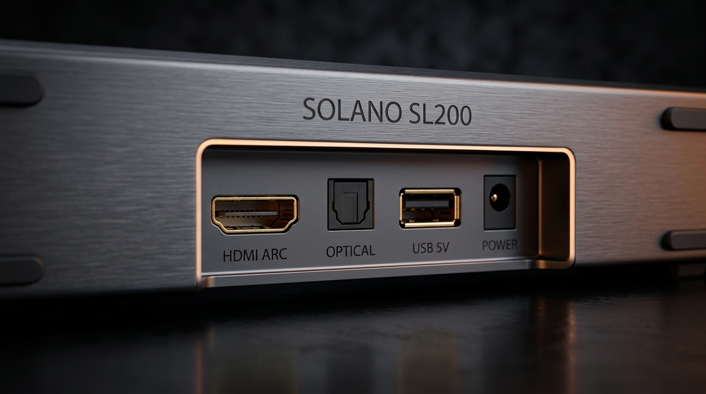 Solano SL200 vs. Bose Smart Soundbar 900: Complete Specs & Performance Analysis Hardware Lab Benchmark Detail