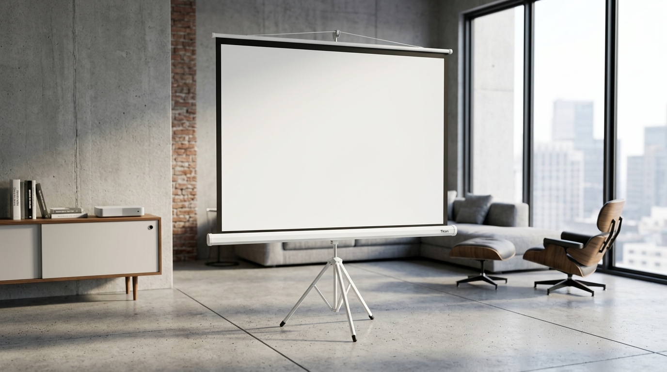 Titan Projection Screens Lineup Breakdown: TNS-60 vs. TNS-72 vs. TNS-100 Hardware Review