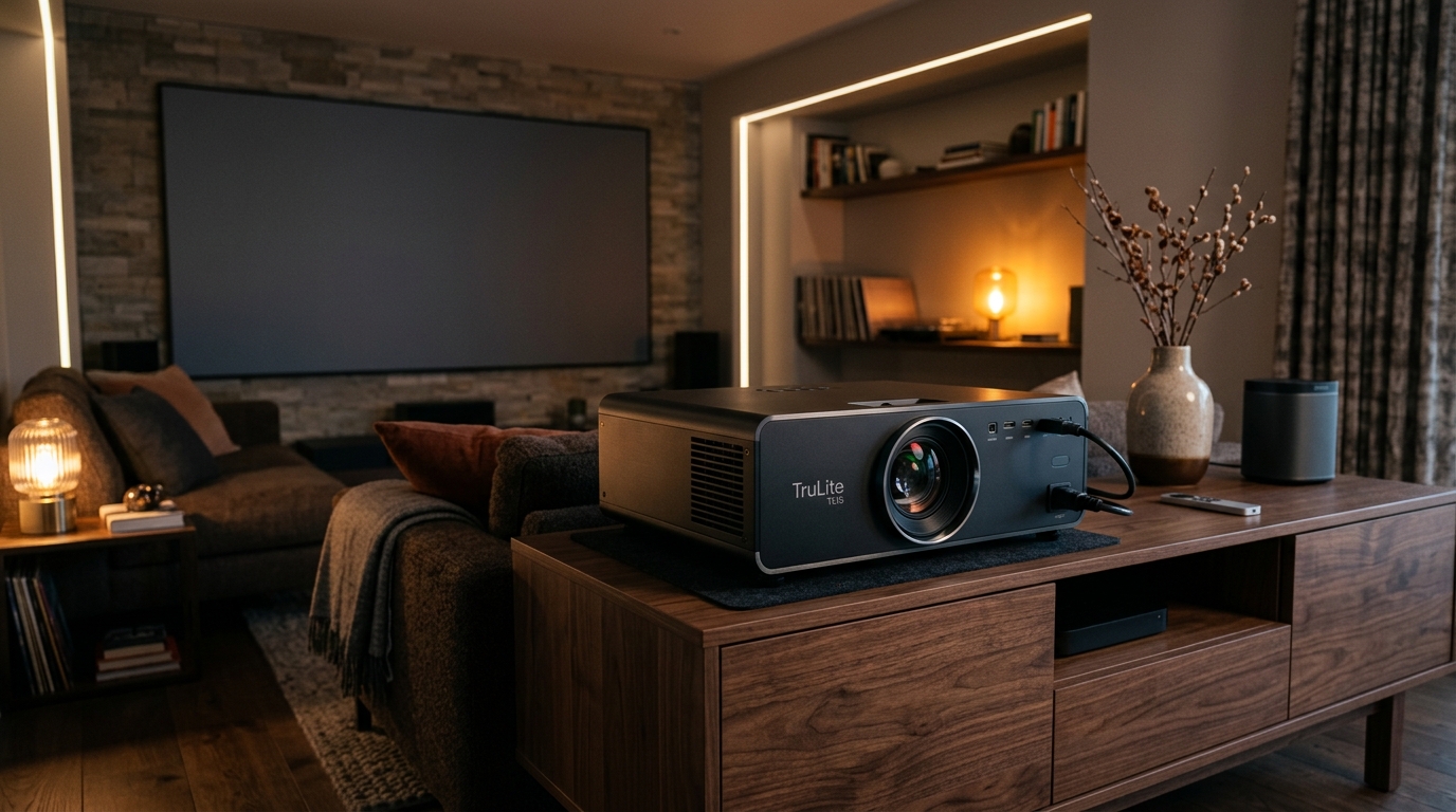 TruLite TL15 Projector Review – Laser Revolution for 2025? Lab Benchmark Cover